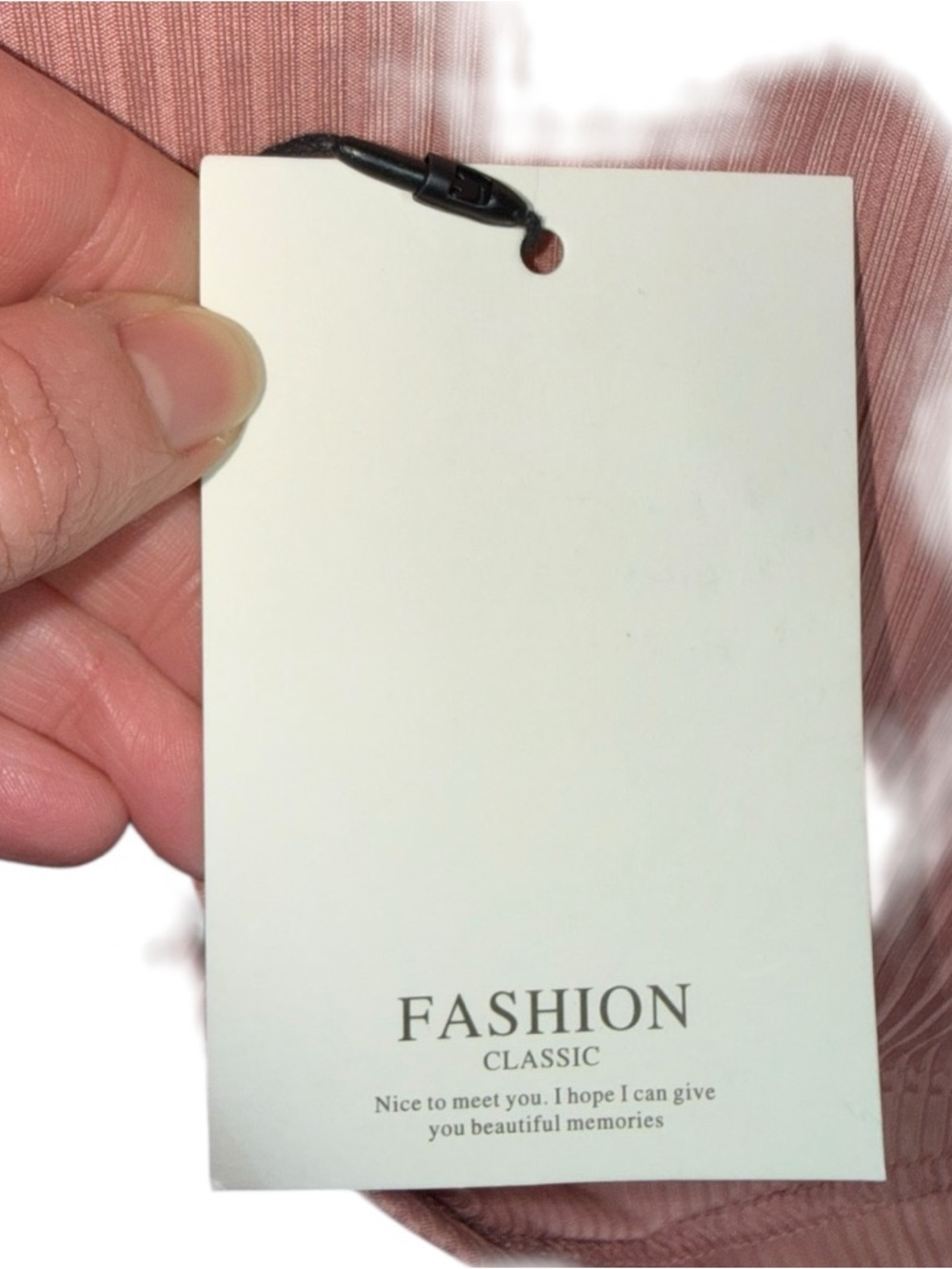 Women’s Pink Ruffle Sleeve V-Neck Top - Picture 5 of 5